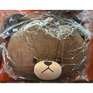 可愛小熊學校抱枕男生版
