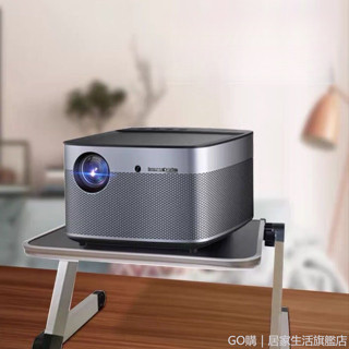 可調節投影支架 投影機腳架 投影機三腳架 極米愛普生投影機桌面支架魔屏落地家用辦公室三腳架折疊萬用通用