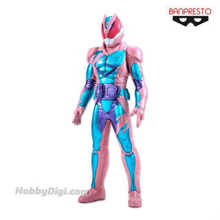 BANPRESTO 景品 假面騎士REVICE 軟膠公仔 假面騎士REVI 暴龍基因組