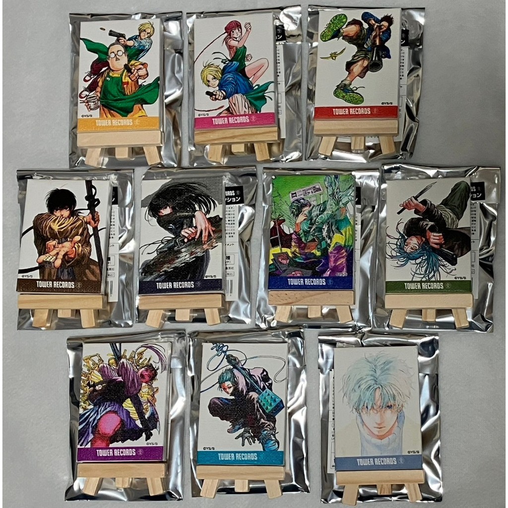 🔥現貨🔥sakamoto days 坂本日常 塔店 迷你畫板 坂本 新 南雲 神神廻 大佛 勢羽夏生 樂 有月 虎丸