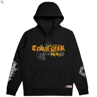 【DOOBIEST】TRIBAL SKETCHY PULLOVER HOODIE