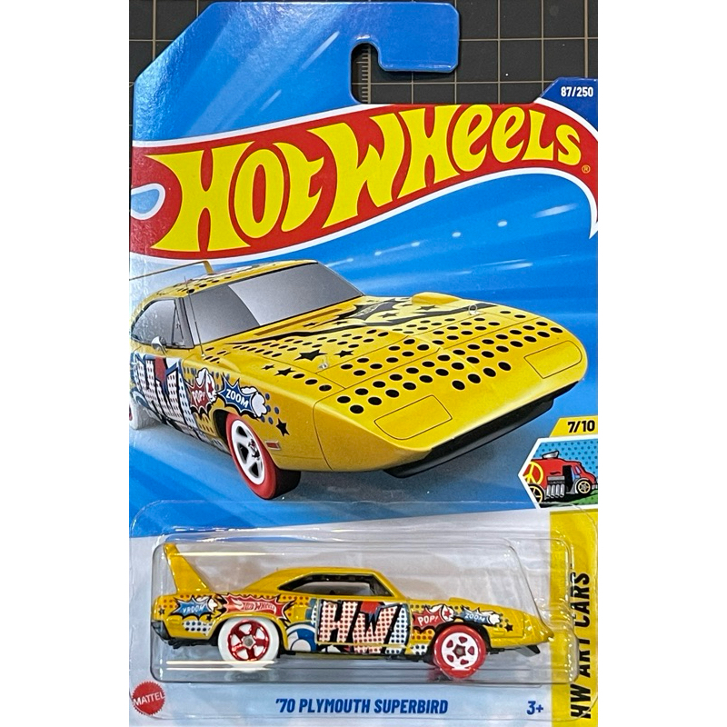 風火輪 Hot Wheels 25D 25E 超級鳥 字母車 ‘70 PLYMOUTH SUPERBIRD