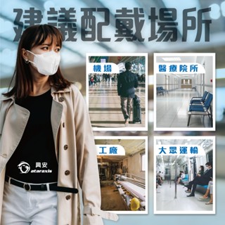 【興安】現貨 TN95成人口罩 (20入/盒+臺灣製) 醫療口罩 醫用TN95 U型包覆設計