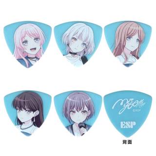 BanG Dream 聯名款匹克 彈片 ESP PICK 吉他彈片 MyGO!!!!! 【一組5入】撥片 收藏彈片