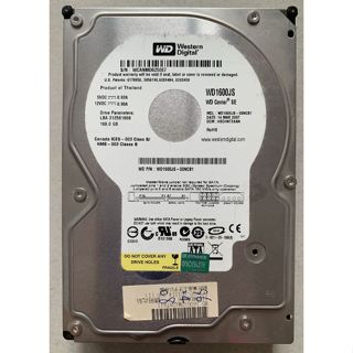 【全新現貨】WD威騰 3.5吋 160GB(160G) SATA硬碟 WD1600JS-00NCB1