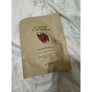 [SKINFOOD] 胡蘿蔔鎮定爽膚棉片補充裝 135g (30片)/ Carrot Toner Pad Refill
