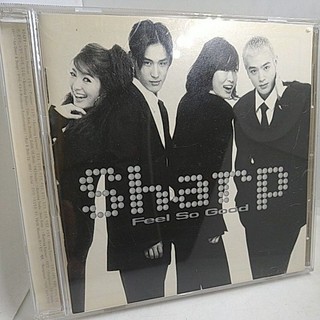 原版 跳跳堂 SHARP / #4 Feel So Good 感覺真好 / 二手韓曲CD