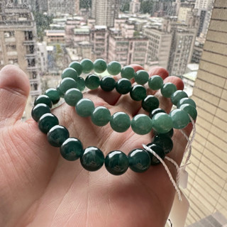 🧚‍♀️旺小妞🧚‍♀️天然A貨翡翠 危地馬拉藍水翡翠 ⛔️有棉高冰透藍水翡翠手串