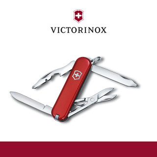 瑞士《Victorinox 維氏》Rambler 瑞士刀 【10用】58mm 多功能 登山 露營必備 小刀 剪刀