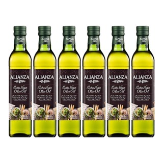 【ALIANZA 艾利安莎】 特級冷壓初榨橄欖油 西班牙原瓶進口 (500ml*6)(團購組合)