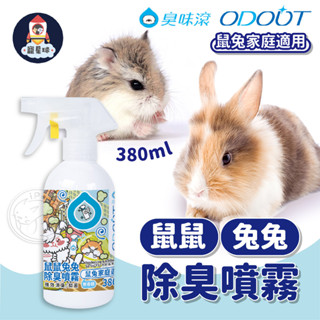 【寵星球】ODOUT×臭味滾鼠鼠兔兔除臭噴霧 小動物除臭噴霧 環境除臭 居家除臭 鼠兔用除臭噴霧 寵物除臭噴霧 除臭噴霧