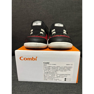 「二手」Combi NICEWALK 成長機能鞋（紅色）12.5公分