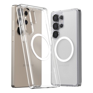 Araree 三星 Galaxy S25 Ultra 磁吸抗震保護殼