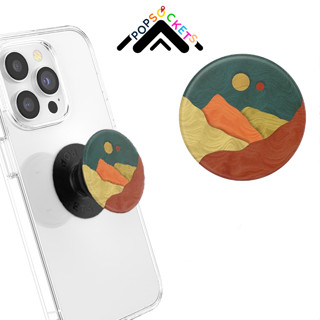 隔日到貨 泡泡騷 手機 支架 火星沙丘 PopSockets 伸縮手機支架