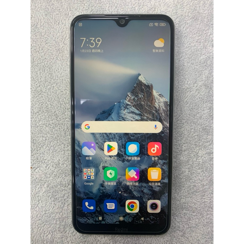 Xiaomi 紅米 Note 8 (4GB/64GB) 藍-社皮 （下單前請先聊聊）