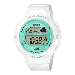 CASIO卡西歐 LWS-1200H-7A3V 1訓練運動雙時間數位腕錶 薄荷綠 40.5mm
