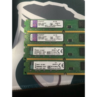 金士頓 Kingston DDR3 8GB 記憶體 KVR16N11/8 二手