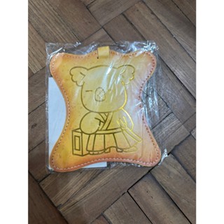 🐻【現貨，全新商品】LOTTE 樂天小熊行李吊牌 掛牌 小熊餅乾行李吊牌