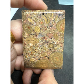P4941 天然泰國龍宮舍利原礦 靈骨舍利 墜子 無事牌 墜飾 已打孔