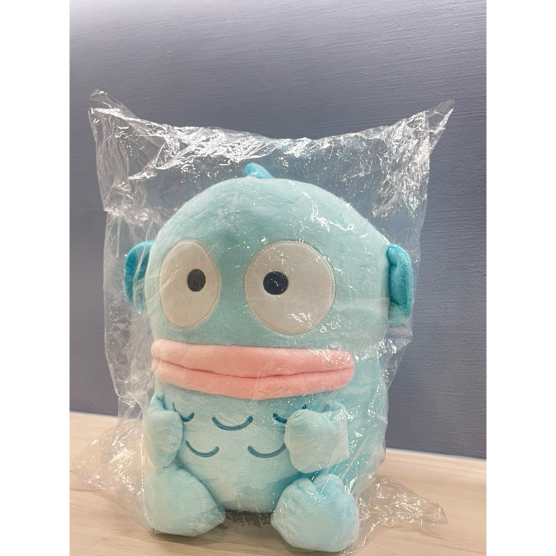 人魚漢頓 娃娃 醜魚 三麗鷗 Mocchi 玩偶 布偶 公仔 玩具 大隻娃娃 大隻玩偶🧸😍