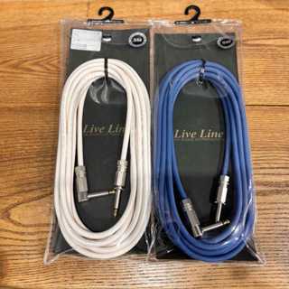 《海頓樂器》日本製造 Live Line LE-Stage 系列 樂器導線 5米直L頭
