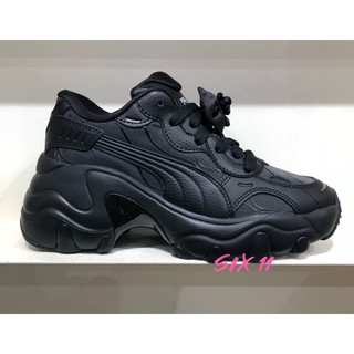 SIX PUMA Pulsar Wedge Wn‘s Charms 流行休閒鞋 女款 黑魂 400973-01