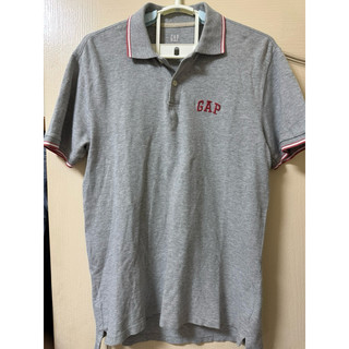 GAP灰色Polo衫，S號，150元，70%