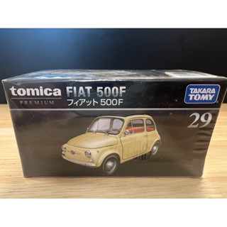 全新 現貨 Tomica premium 29 FIAT 黑盒 TP29 飛雅特 500F 魯邦三世 車款