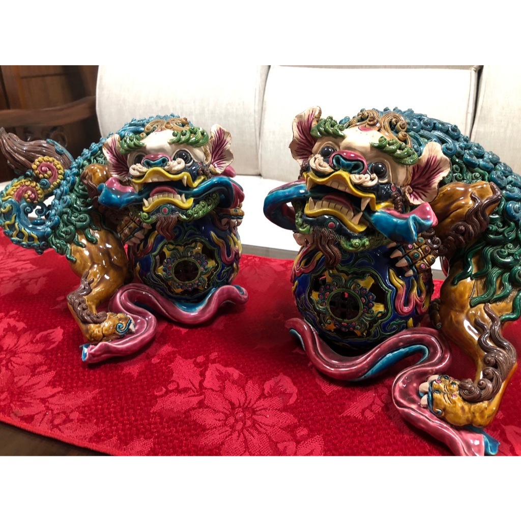 林智信交趾陶獅的價格推薦- 2026年2月| 比價比個夠BigGo