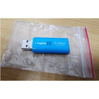 羅技 Logitech 2.4G USB無線網絡卡 LAN-W150/U2M USB網絡卡 USB無線網路卡 無線網路卡