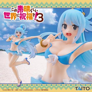 FGS> 正版 日版 TAITO Coreful 為美好的世界獻上祝福3 阿克婭 泳裝 水著 美女 公仔