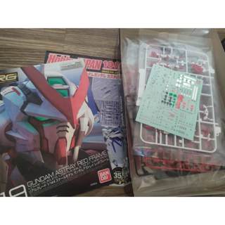 機動戰士-RG 1144 #19 異端鋼彈 紅色機 紅異端 MBF-P02 ASTRAY