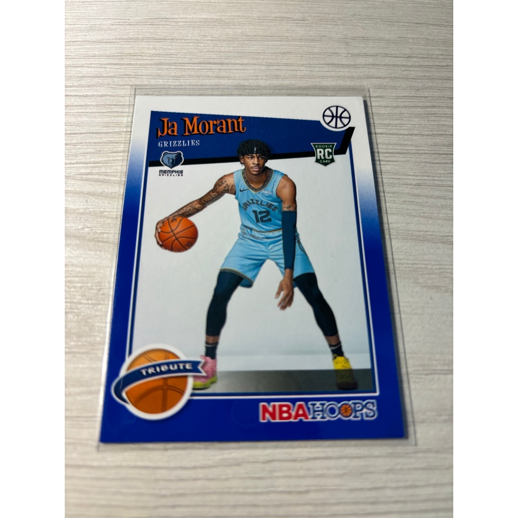 [Ja Morant] 2019-20 Panini Hoops RC K