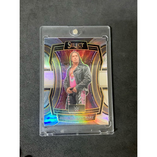 BRET "HIT MAN" HART 布雷特 哈特 打手 銀亮2024 PANINI SELECT WWE