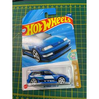 風火輪 Hot Wheels 25A 25B 本田 ‘90 HONDA CIVIC EF