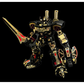 (完成品）千值練 風雷模型 金剛戰士 恐龍戰隊 大獸神 限定 黑金版 金剛 戰士 合體 變身 召喚 精靈 神獸 恐龍