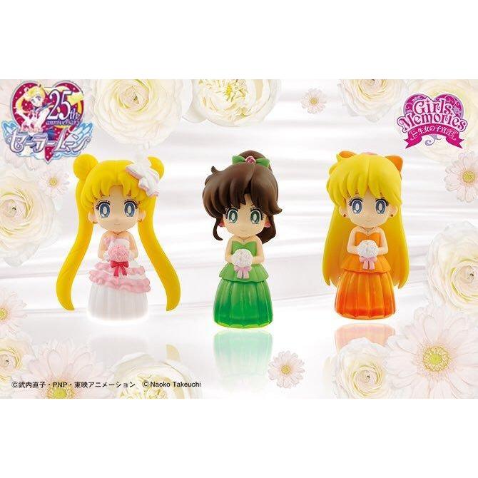 《夏本舖》代理 BANPRESTO 美少女戰士 STELLAR COLOR 婚紗系列 月野兔 木野真琴 愛野美奈子 景品