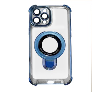 小米 POCO X6 X6PRO 5G 四角 電鍍 指環扣 防摔殼 手機殼