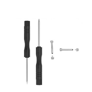 【20mm螺絲桿】適用 Garmin Instinct E 40mm 連接桿 鋼製替換螺絲 錶帶拆卸工具