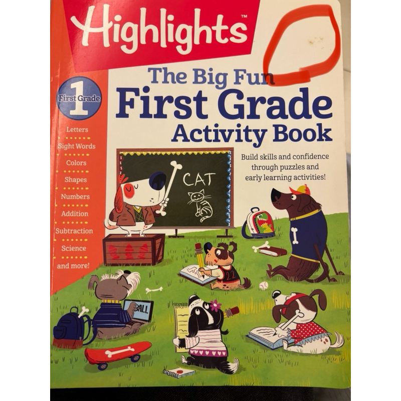 highlights first grade的價格推薦 - 2026年3月 | 比價比個夠BigGo