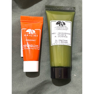 專櫃正品 Origins品木宣言 元氣十足亮眼眼霜 5ml / 健康光潤乳霜15ml