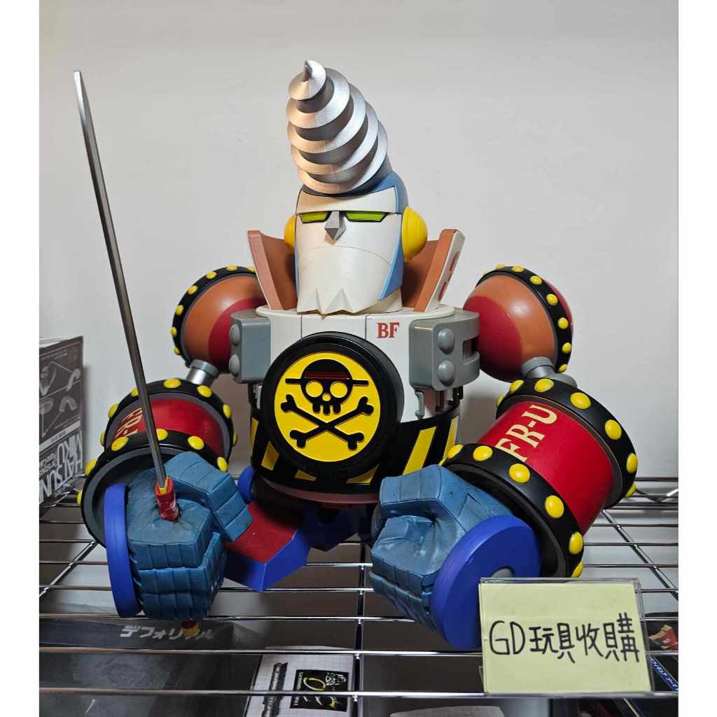 【GD玩具收購當舖】萬代 WCF MEGA GIGA 海賊王 佛朗基將軍 佛朗基 崇拜篇