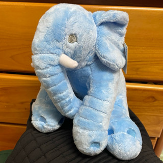 Poki Toy 玩具熱帶安撫象 藍色大象 大象娃娃 絨毛娃娃
