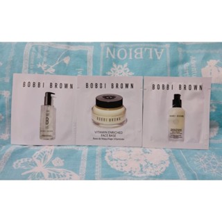 〖芭比波朗｜Bobbi Brown〗維他命完美精華 維他命完美乳霜 超輕水感茉莉淨妝油 1.5ml 試用包 橘子霜
