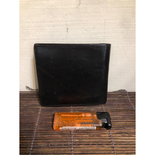 短夾二手知名品牌全真皮全牛皮真皮革短夾