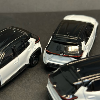 M.W.模型. TOMICA NO.102 TOYOTA YARIS CROSS 二改 手工上色 細節強化 模型車