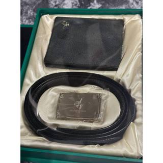 GREENWICH POLO CLUB 世界馬球總會授權 皮帶 皮夾 禮盒