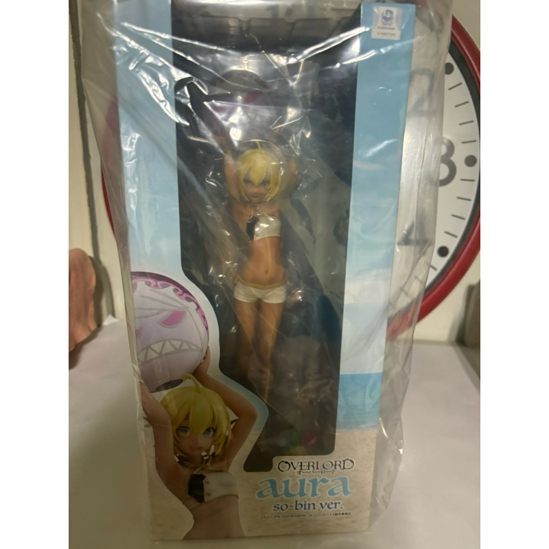 代理版UCI OVERLORD 不死者之王 亞烏菈 貝拉 菲歐拉 so-bin Ver. 泳裝 美少女 訓獸師