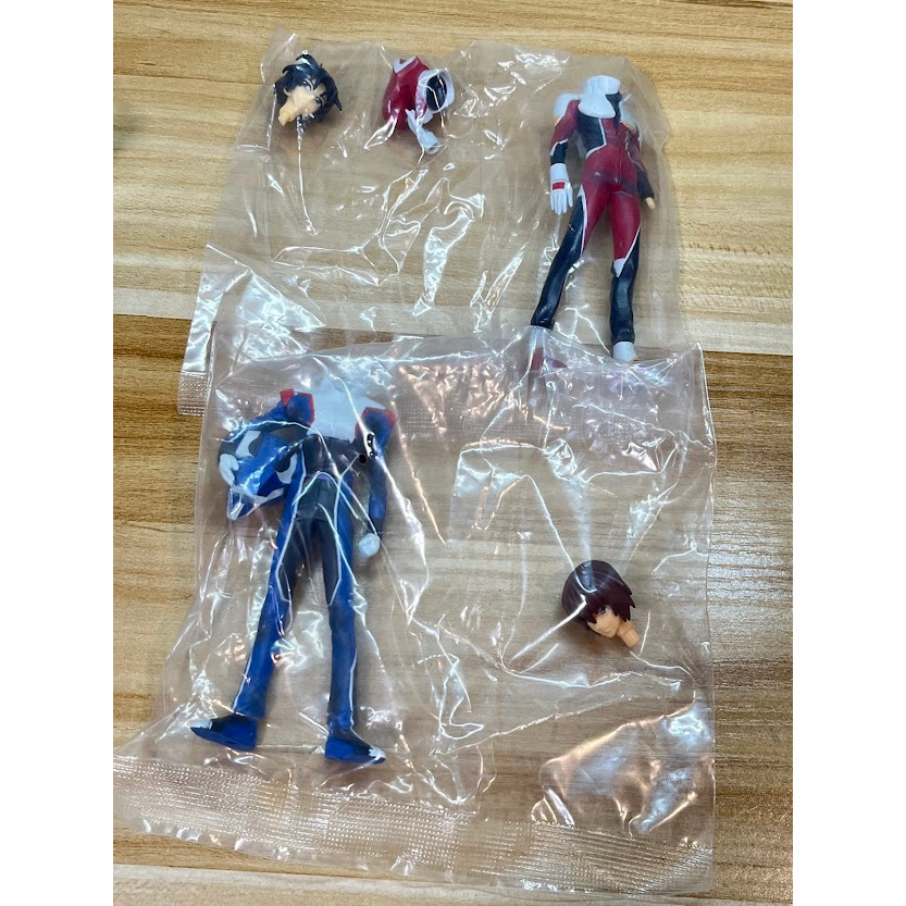 [熊貓] 鋼彈 SEED 系列 主角 基拉 阿斯蘭 卡佳里 露娜 米亞 人偶 轉蛋 盒玩系列 多款式