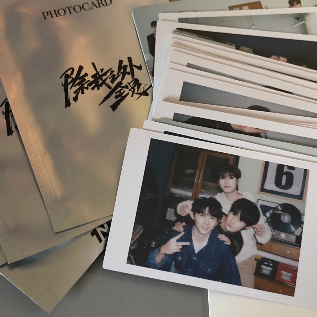官方時代少年團TNT四周年叁重樓小卡馬嘉祺丁程鑫宋亞軒劉耀文張真源嚴浩翔賀峻霖照片卡演唱會周邊拍立得雙人卡